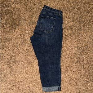 Kut from the Kloth Amy Cropped Straight Leg 16W